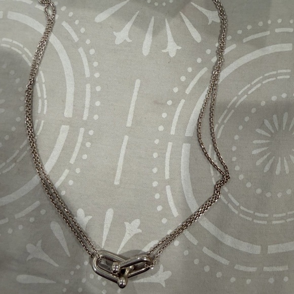 Tiffany & Co. Silver Hardware Necklace - Picture 3 of 6